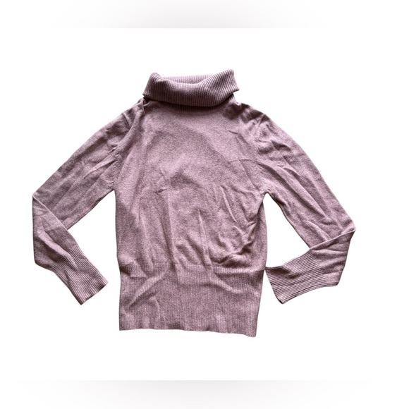 Pink Turtleneck Long Sleeve Sweater VOLARY  L/XL  organic cotton from Bolivia - Picture 1 of 16